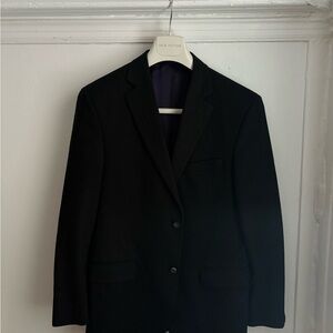 Black Brown 1826 Cashmere  Black Blazer